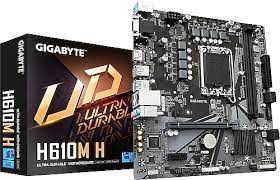 GIGABYTE  H610M-H  DDR5 1700PIN SATA/6   M.2 VGA+HDMI 12.&13. NESİL CPU DESTEKLER