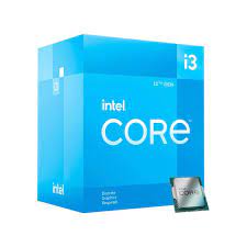 INTEL Alder Lake CORE i3 12100F  3.30GHz 1700PIN 5MB  BOXED 12.NESIL VGA Yok Ayreten  Ekran kartı Alınmalıdır