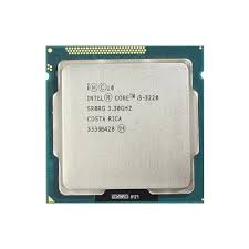 INTEL CORE I3 3220 3.30MHZ 1155PIN 3MB 650MHZ GFX VGA TRAY+FANSIZ 3.NESİL