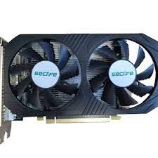 4 GB SECLIFE RADEON  RX550 128BIT GDDR5 DPort+DVI+HDMI RX550