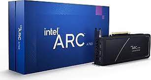 8 GB INTEL ARC A750  GDDR6 256 Bit Ekran Kartı Dport+Hdmı  21P02J00BA99AM3D