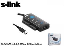 S-LINK SL-SATA35 USB 2.0 SATA+IDE DATA KABLOSU