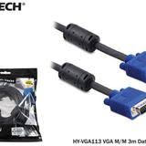 HYTECH HT-VGA113 VGA M/M MONITOR DATA KABLOSU 3MT