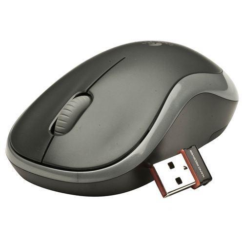 LOGITECH M185 NANO MOUSE KABLOSUZ USB GRI-SIYAH 910-002235