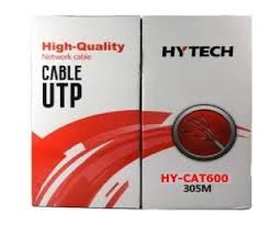 HYTECH HY-CAT600 UTP CAT6 KABLO GIRİ  305 MT