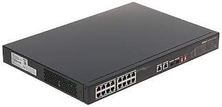 DAHUA 16 PORT PFS3218-16ET-135 POE 135W +2 PORT SFP +2 PORT GIGABIT YONETILEMEZ SWITCH
