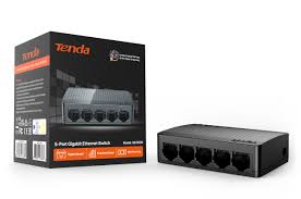 TENDA SG105M 5 Port 10/100/1000 Mbps GİGABİT SWİTCH