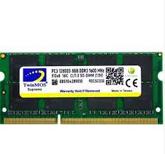 8 GB DDR3 1600 MHZ TwinMOS  1.35Volt  CL11  Notebook RAM MDD3L8GB1600N