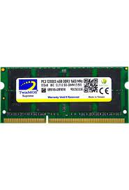 4 GB DDR3 1600 MHZ TwinMOS  1.35Volt  CL11  Notebook RAM MDD3L4GB1600N