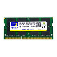 8 GB DDR3 1600 MHZ TwinMOS  1.5Volt  CL11  Notebook RAM MDD38GB1600N