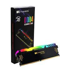 8 GB DDR4 3200MHZ TwinMOS CONCORD  XMP  CL16  RGB PC RAM TMD48GB3200DRGB-C16/8GB
