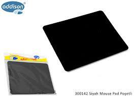 ADDISON 300142 SIYAH MOUSE PAD