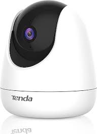 TENDA CP6 2K Pan/Tilt 360° H.265 4mm Lens  PoE KABLOSUZ Sesli GÜVENLİK KAMERASI